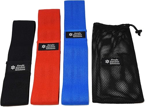 Miniatura 2 de Bandas de bucle de ejercicio antideslizantes y resistentes para fortalecer caderas, glúteos y piernas proporcionando resistencia en el entrenamiento