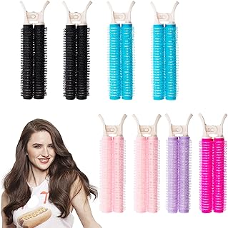 8 Pcs Volumizing Hair Clips, Hair Root Clips for Hair Volume, Instant Hair Volumizing Clips for Women, Fluffy Hair Volumizer Clips, Clips Barrettes Hairstyle Accessories Tools