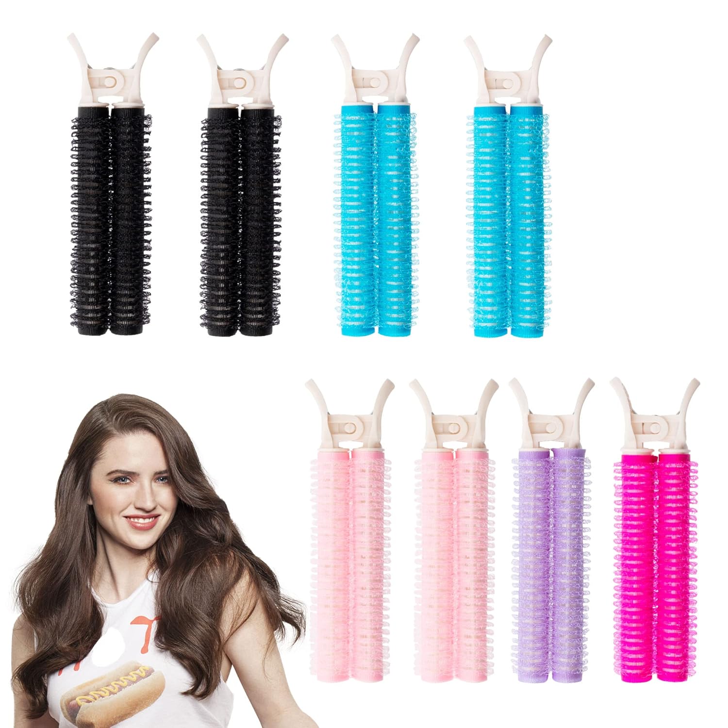 8 Pcs Volumizing Hair Clips, Hair Root Clips for Hair