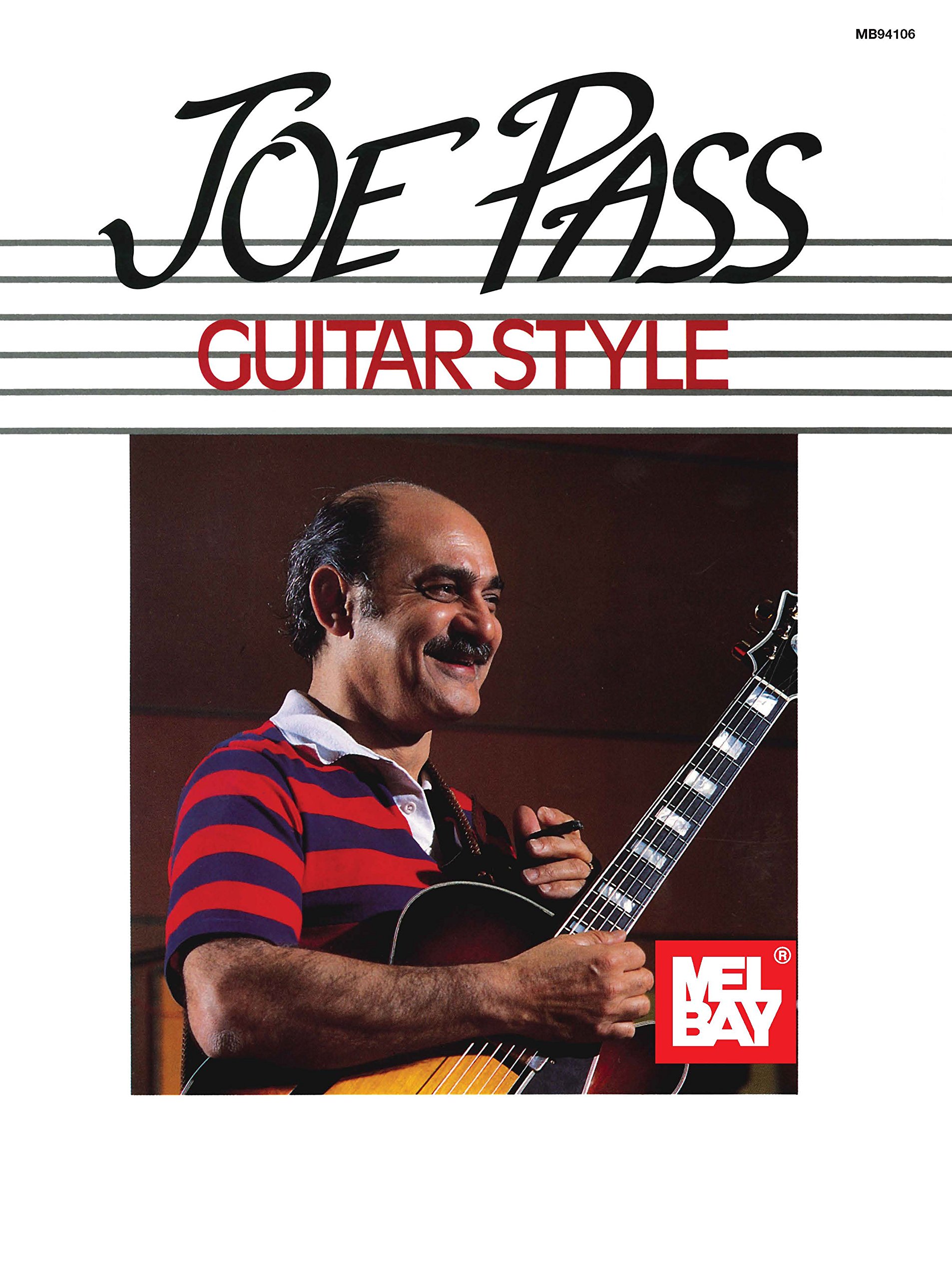 Joe Pass Guitar Style jouez du jazz à la maison avec ce livre de guitare