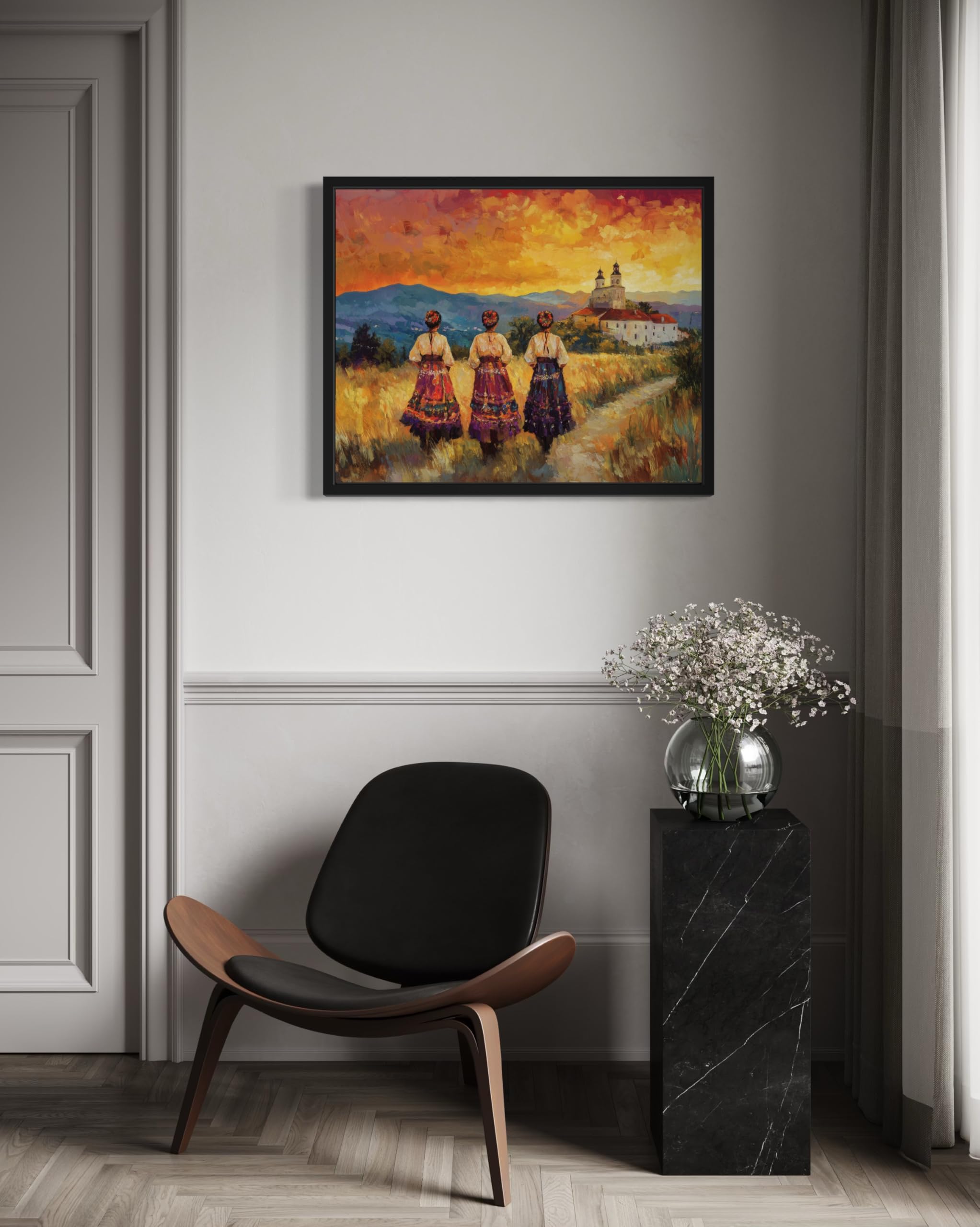 Amazon.com: Romania Art Print Poster, European Countries Culture