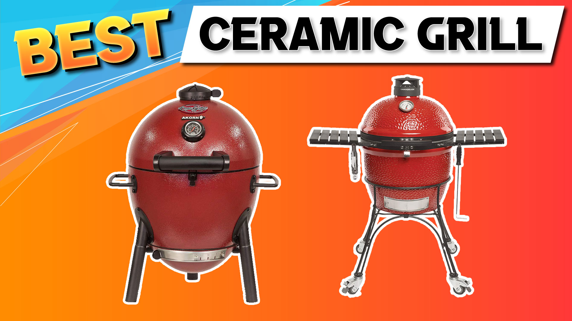 Top 5 Best Ceramic Grill