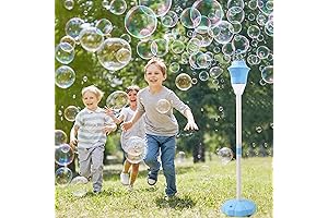 AIERSA Bubble Maker - Your Ticket to a World of Bubbles!