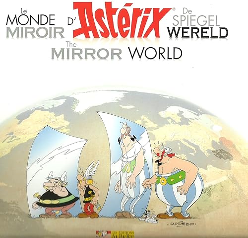 ASTERIX CATALOGUE LE MONDE MIROIR D'ASTERIX