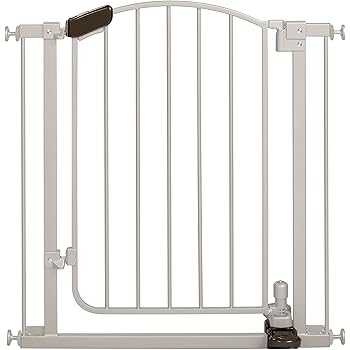 step through baby gate