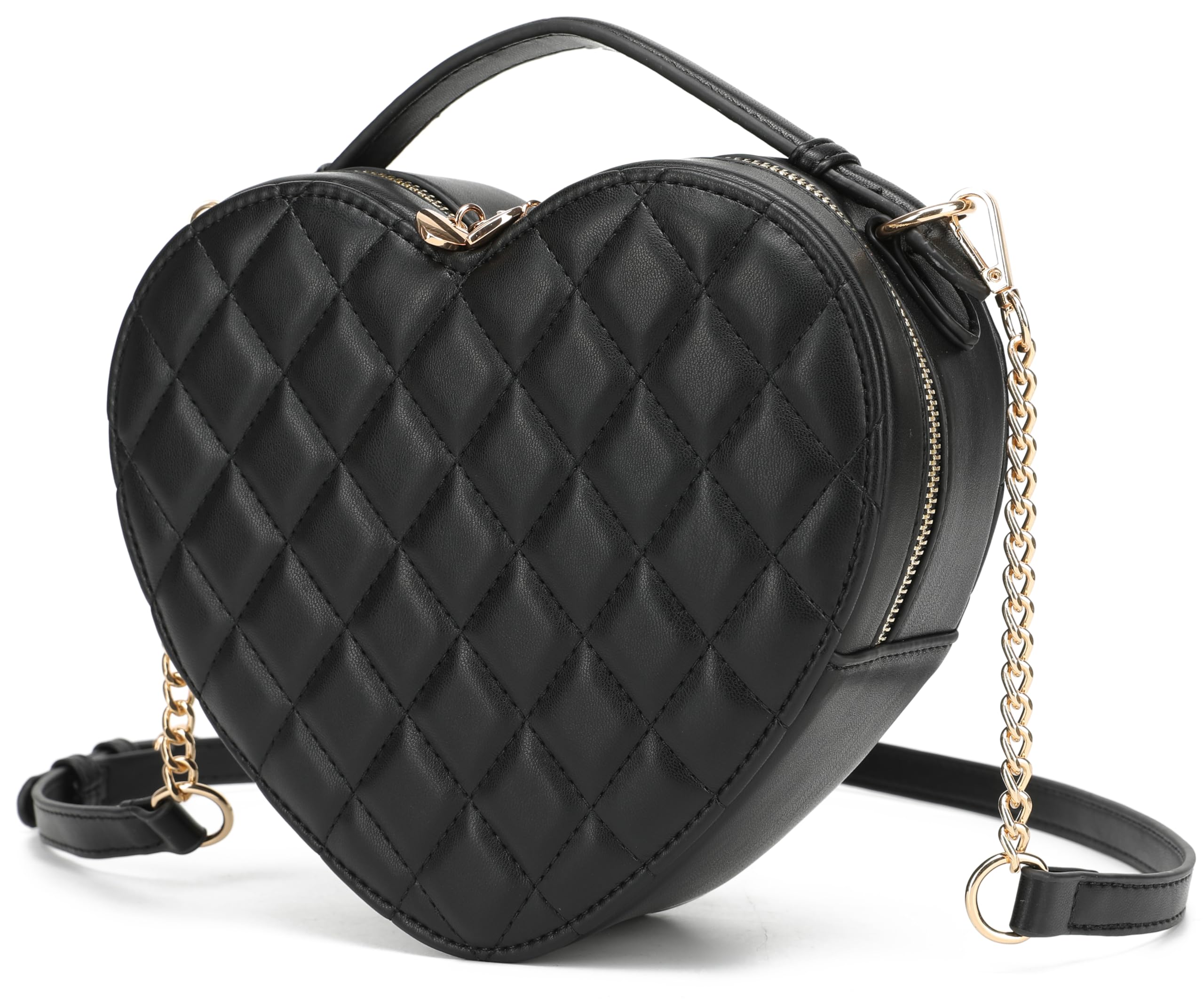 Lola Mae Heart Crossbody