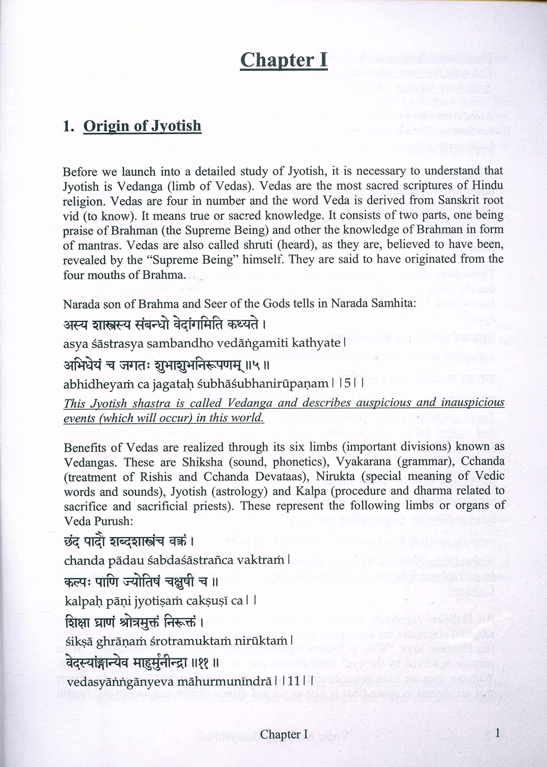 Vedic Astrology Demystified 1