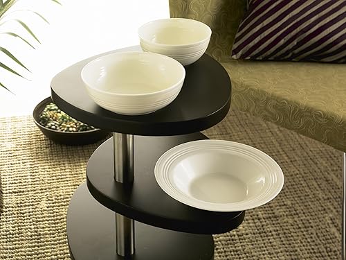 Miniatura 9 de Lenox Tin Can Alley - Cuenco con borde, color blanco