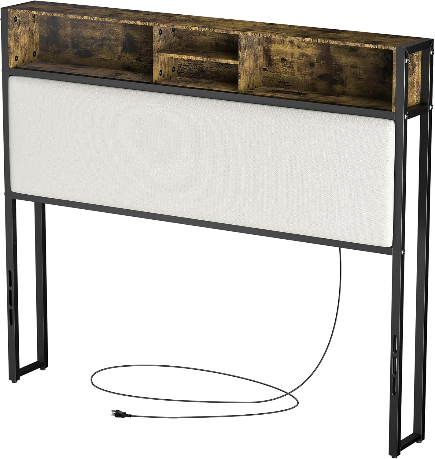 BSHOMGI Headboard ， Queen Headboards with Storage Shelves,Headboard for Queen Size