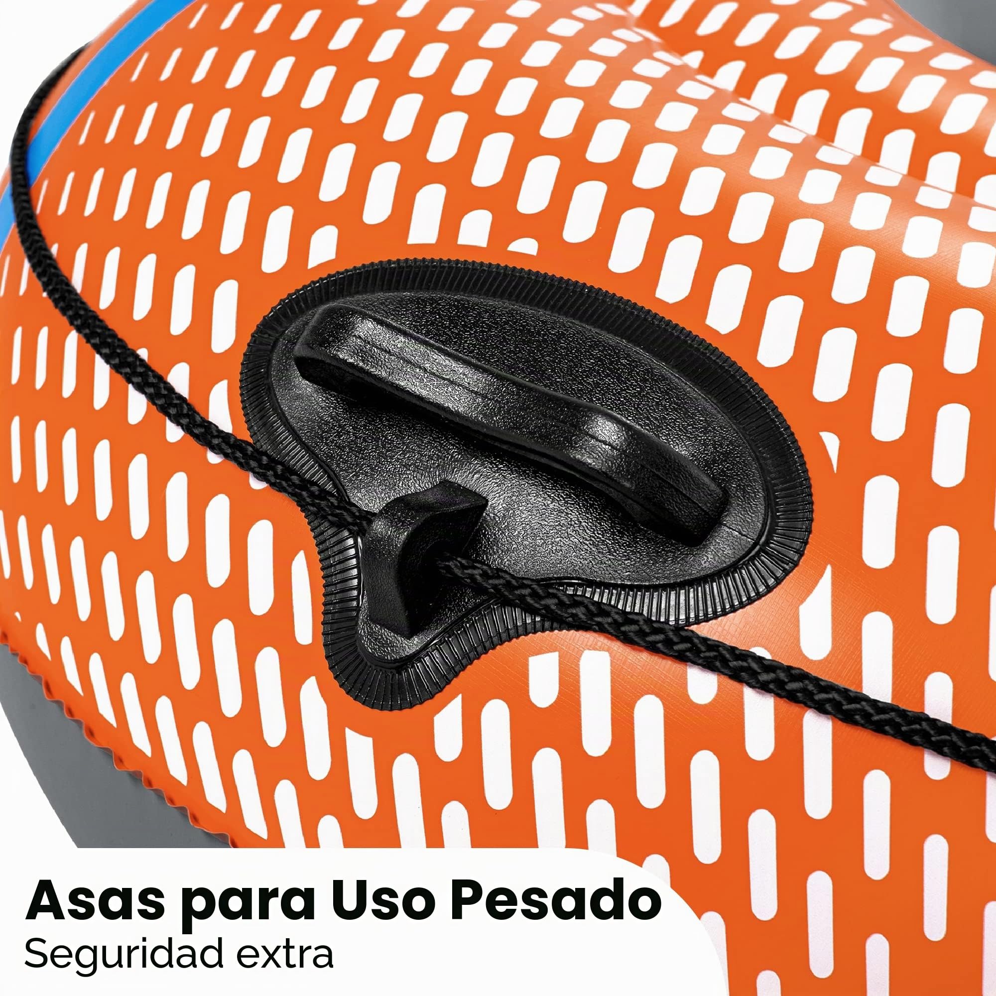 Bestway Kondor 3000 - Juego de balsa Inflable para 3 Personas, con Remo y Bomba de Mano/pie, Asas Resistentes y válvulas entrelazadas, 8.1 x 48 Pulgadas, 2.46 m x 1.22 m