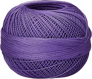 Handy Hands Lizbeth Premium Cotton Thread, Size 40, Lilac Dark - Buy now