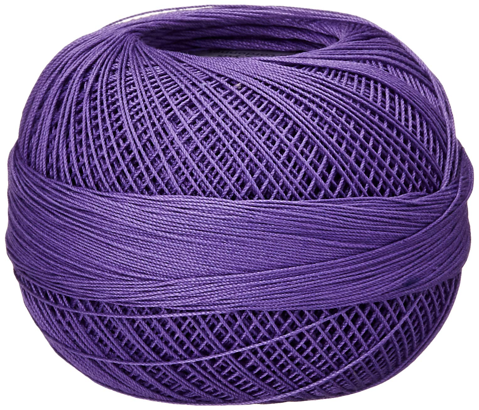 LIZBETH Handy Hands Premium Cotton Thread, Size 40, Lilac Dark