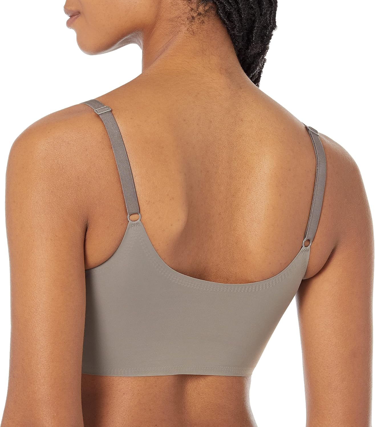 True & Co Womens True & Co True Everybody Women's Adjustable Strap Scoop Neck Bra - Image 2