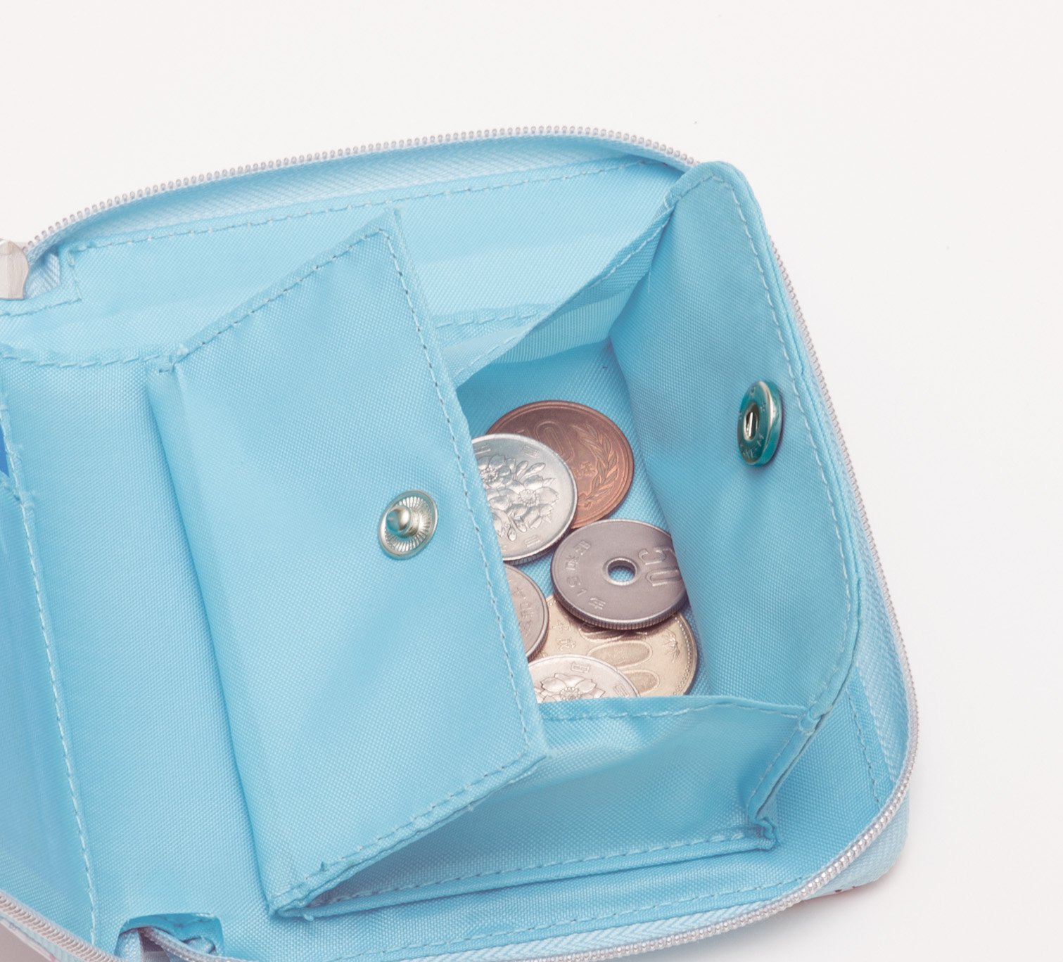 Amazon | まめゴマ 「ゆるまめライフ♪」 ワレット | バッグ・財布