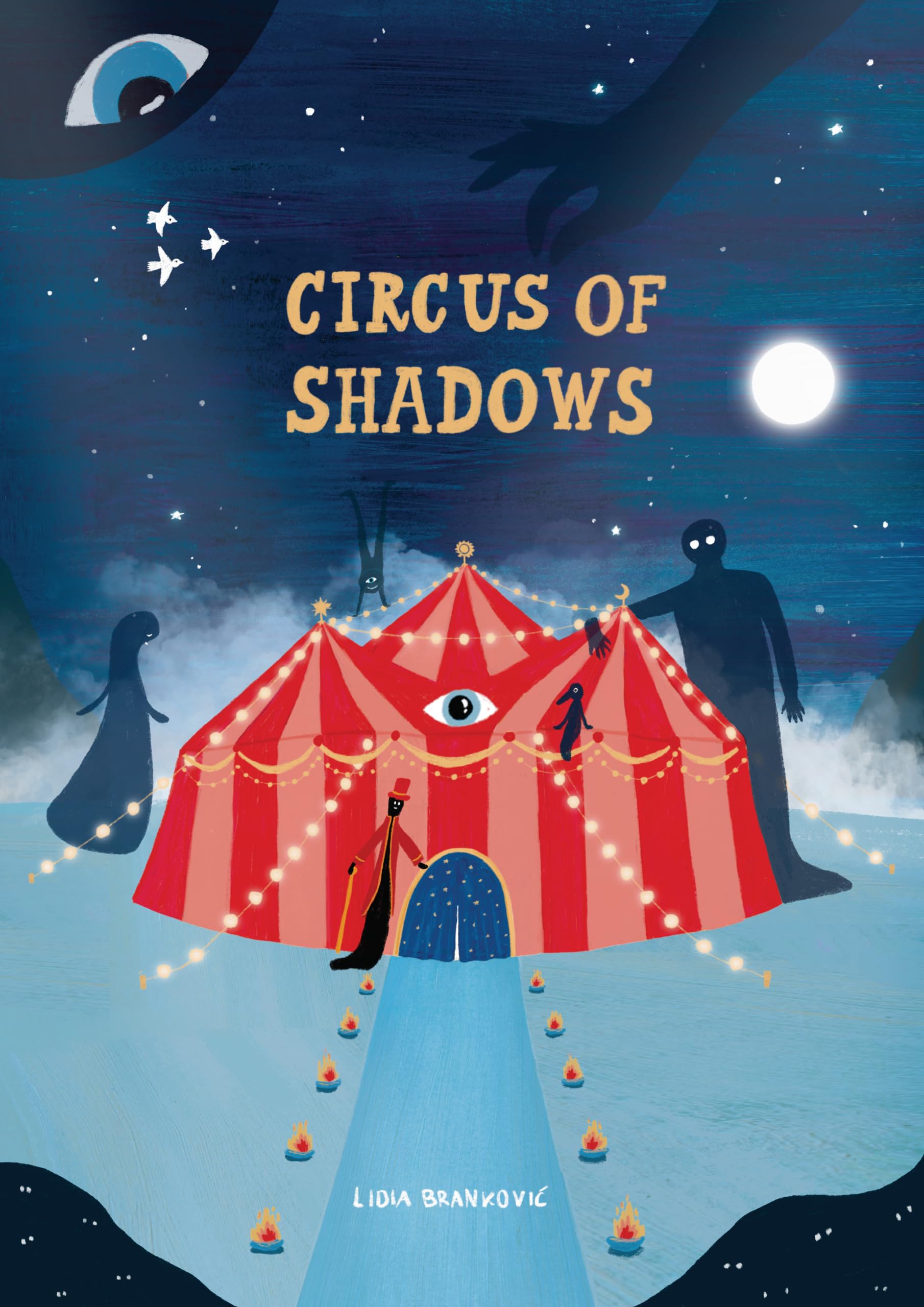 Lidia Brankovic Circus of Shadows Hardback Book