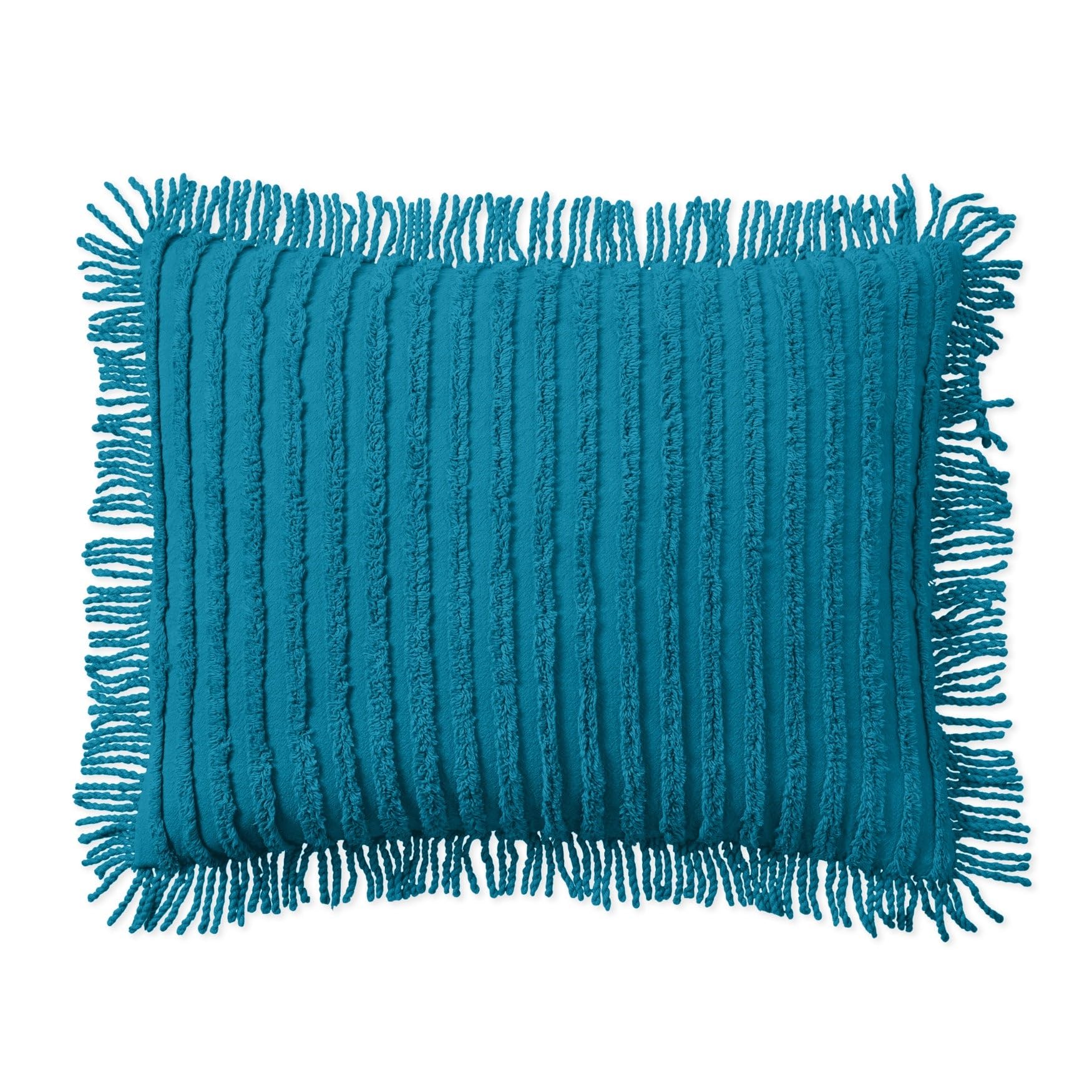 BrylaneHome Chenille 100% Cotton Sham