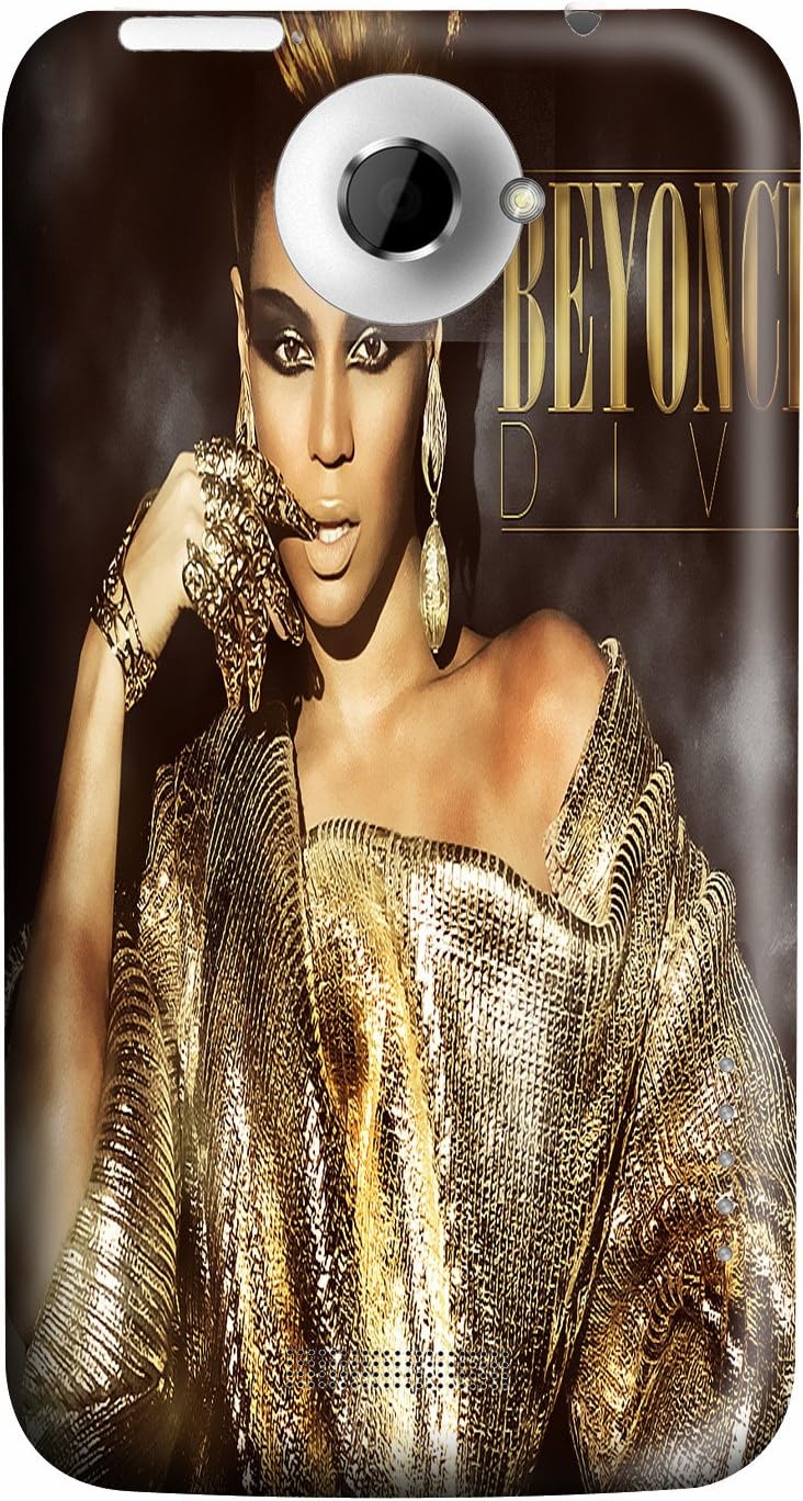 HTC ONE X Case Beyonce Knowles,Popular Singer Vintage Hard Case Amazon