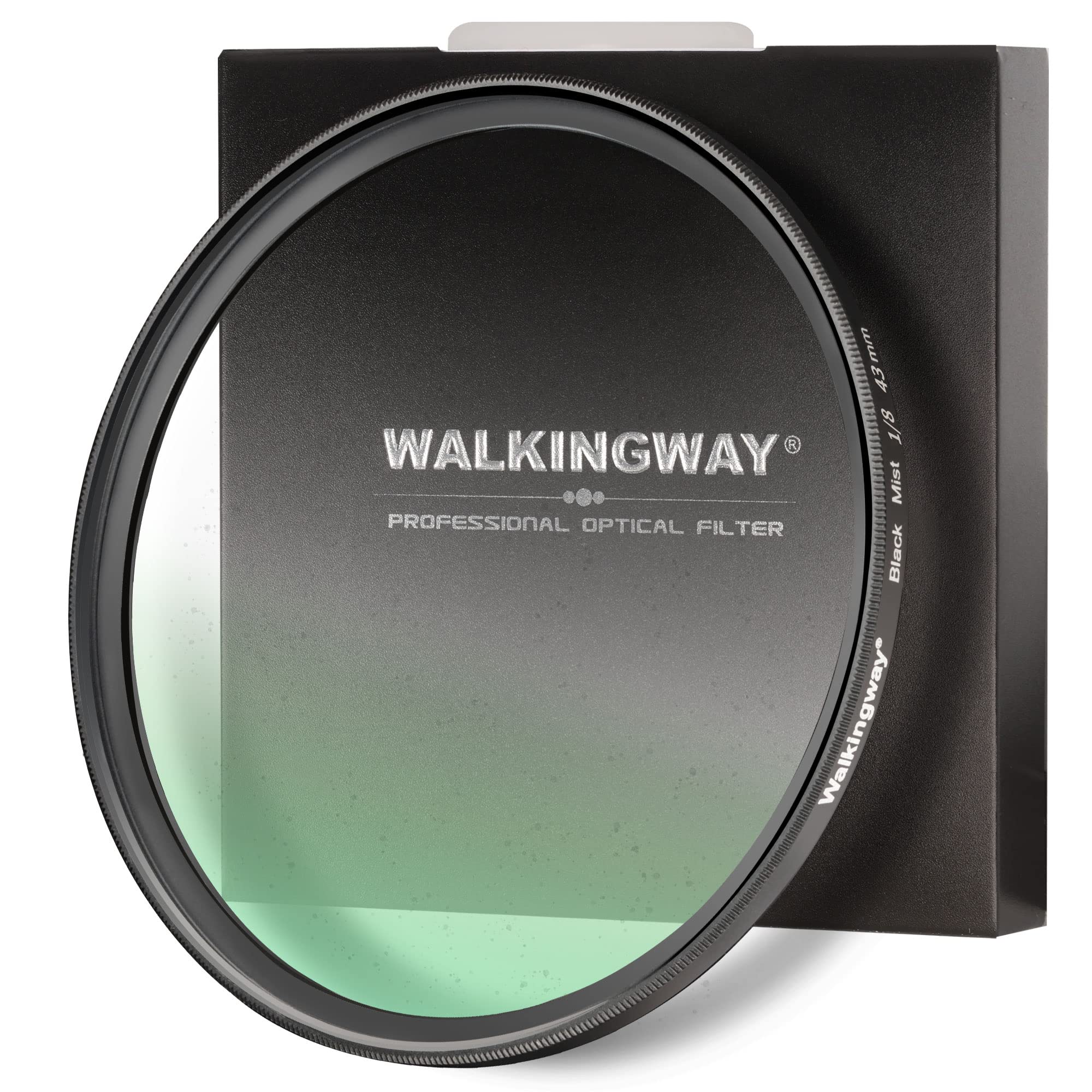 Amazon.com : WalkingWay 43mm Black Diffusion Filter 1/8 Pro Mist