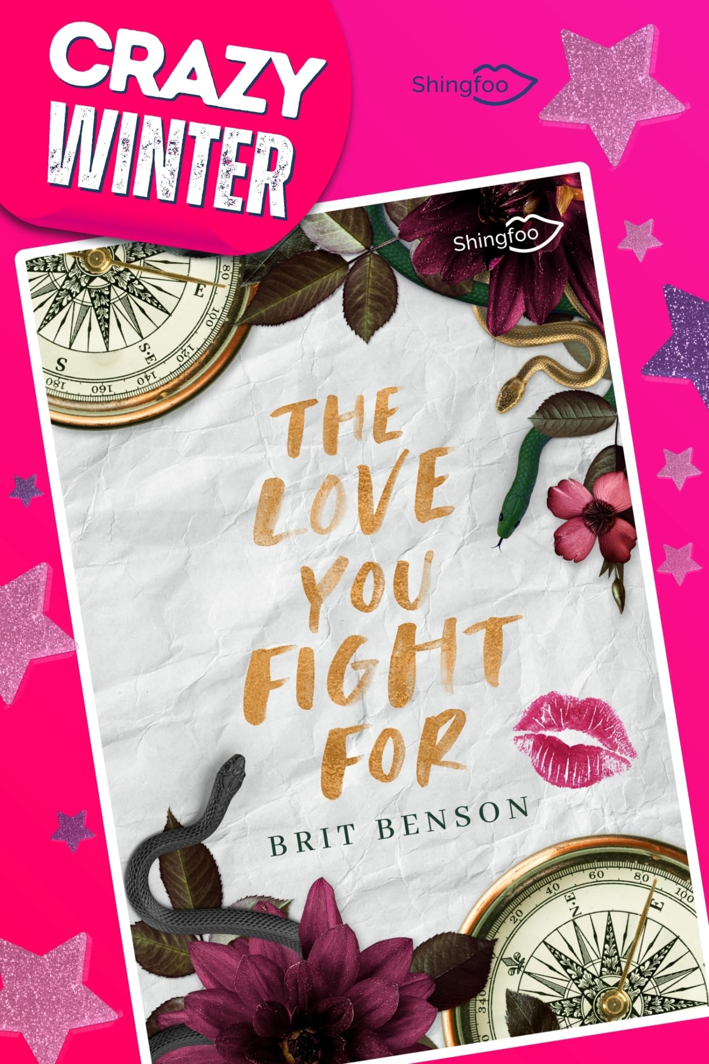 The Love You Fight For: Edition Française