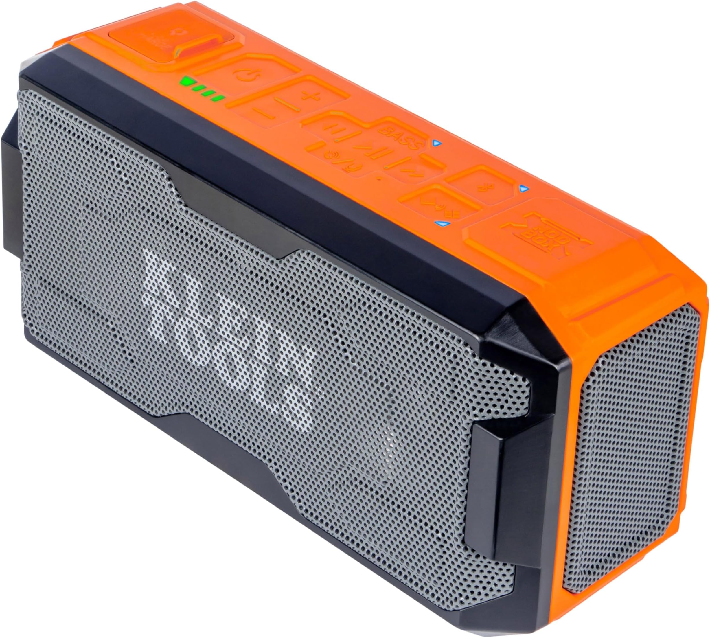 69365MB MODbox Bluetooth Speaker, Portable Wireless Speaker with Magnetic Mounting, Premium Audio with Bass Boost, IP67 Dust and Waterproof Rated, USB-C Charging with Built-in Power Bank
