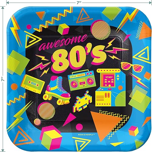 Miniatura 3 de Fox Party Supplies - Platos redondos de postre de papel Woodland Fox para 16 invitados