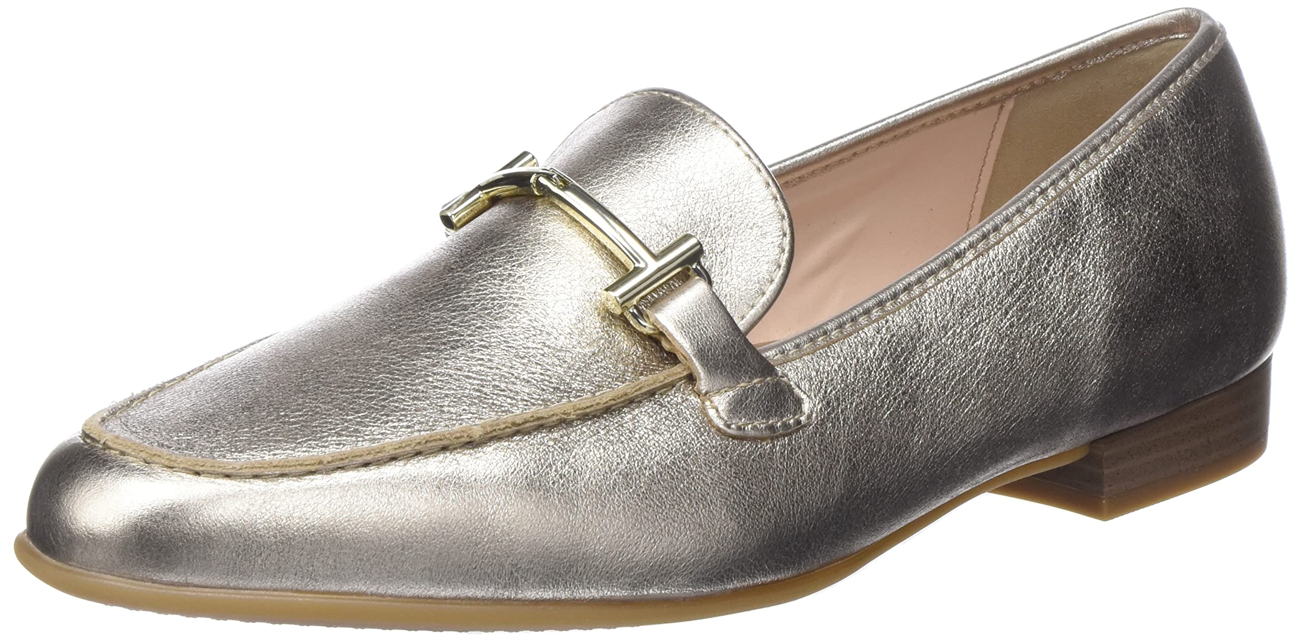 ARA Adult Master Item Slippers Black, Platinum, 39 EU Schmal