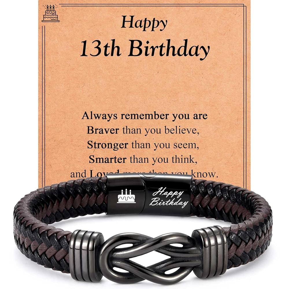 Engraved Leather Bracelet For Dad,personalised Leather Bracelet,hidden
