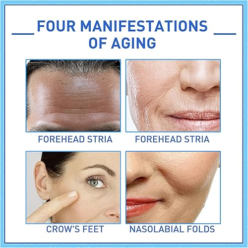 Miniatura 4 de Suero facial, paquete de prueba B5, 1 botella suero B5, líneas finas y arrugas, suero hidratante para rellenar y reparar la piel seca, seguro para