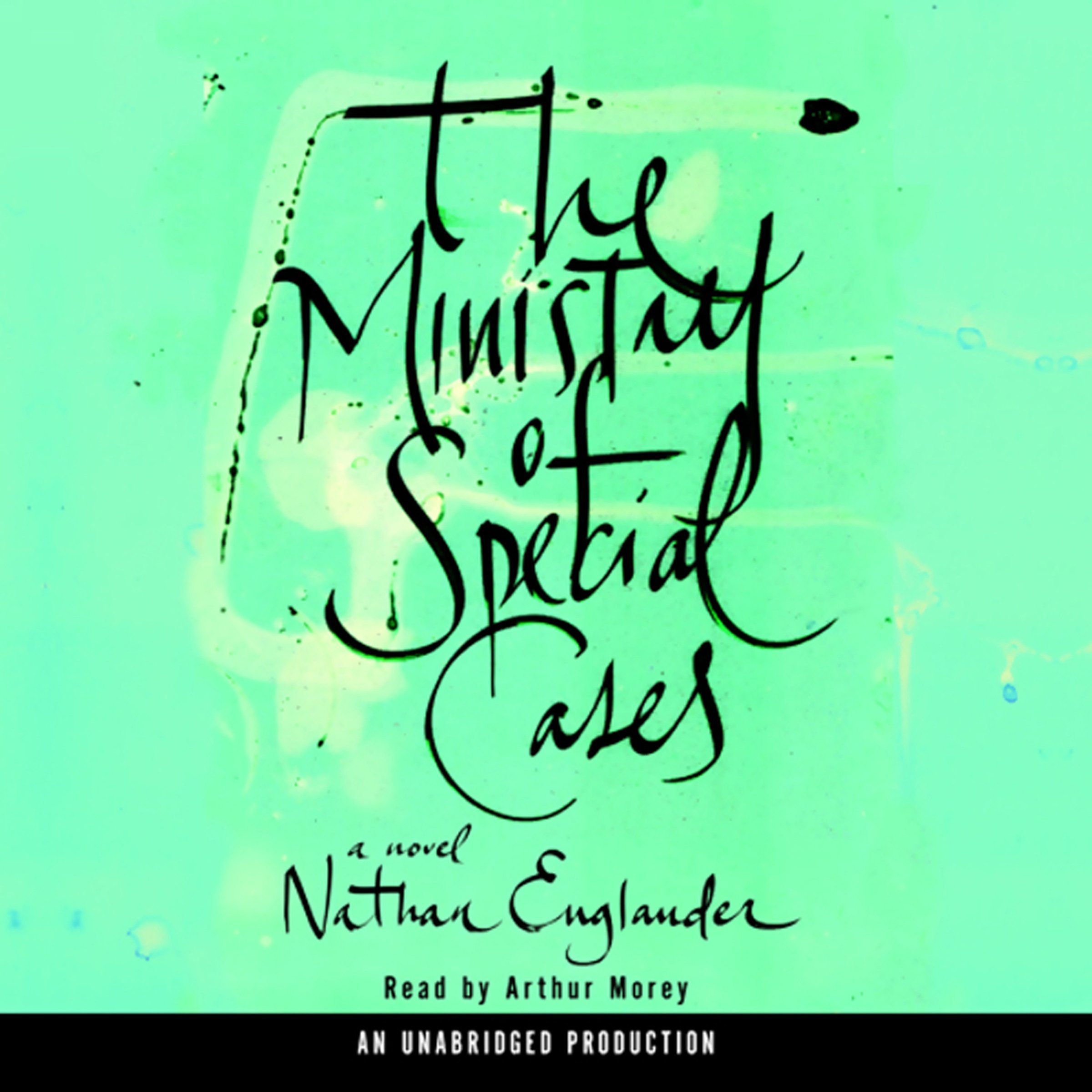 Cover art for The Ministry of Special Cases