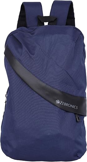 Zebronics Camp1, 14 Liters, 1 Compartment Laptop Backpacks Fit Up to 15.6-inch Laptop, Polyester Fabric, Office Use and Mini Business Travel Bags…
