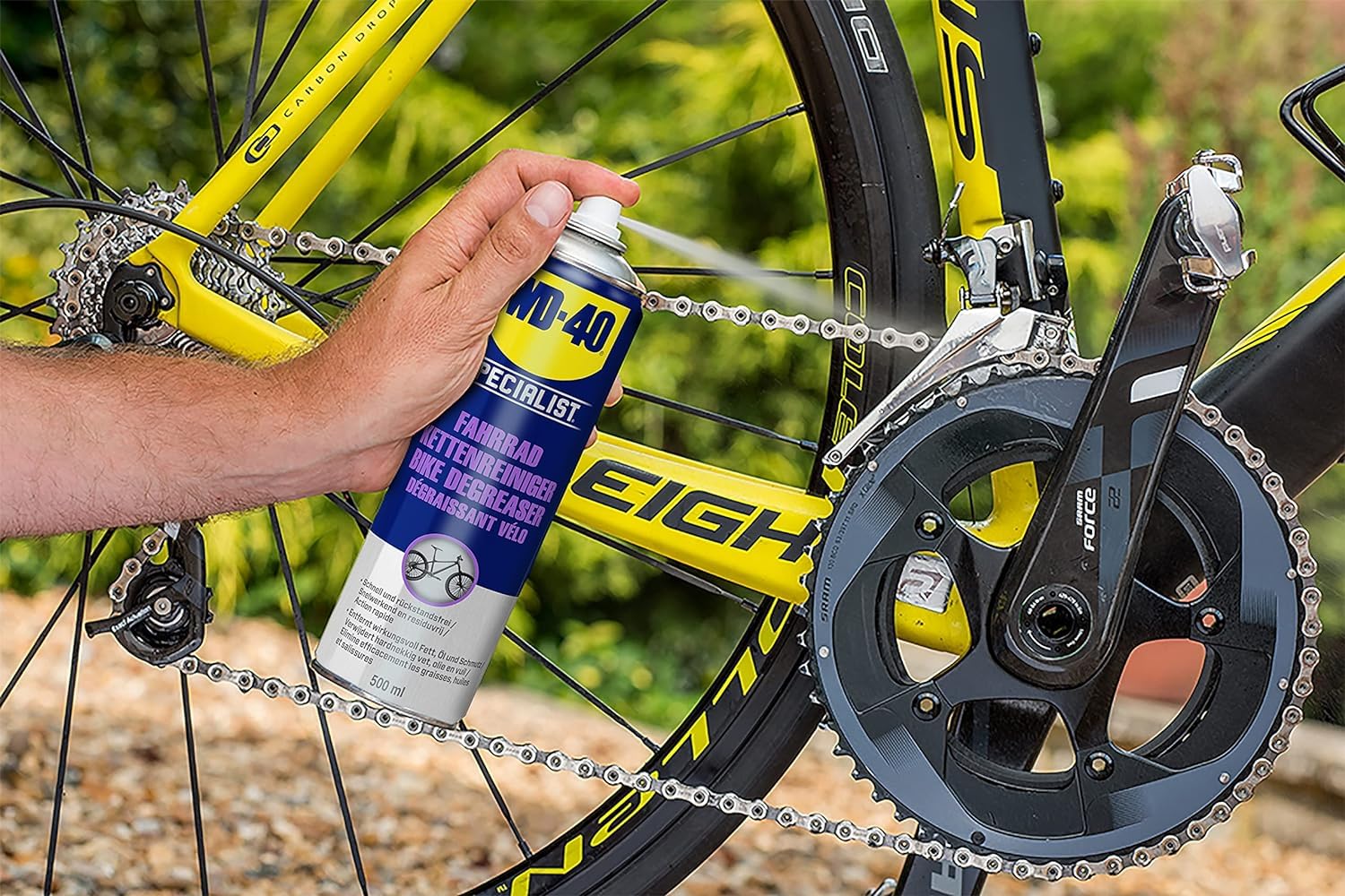 WD-40 Specialist Fahrrad Kettenreiniger 6x500ml, Kettenpflege