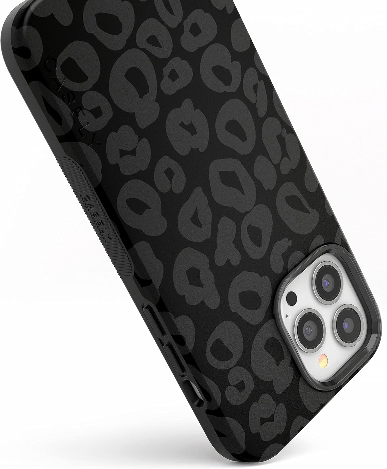 Casely iPhone 14 Pro Max Case | Into the Wild | Black Leopard | Bold Protective Design | MagSafe Compatible Design