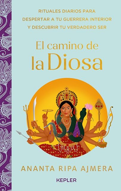 Portada de El camino de la diosa