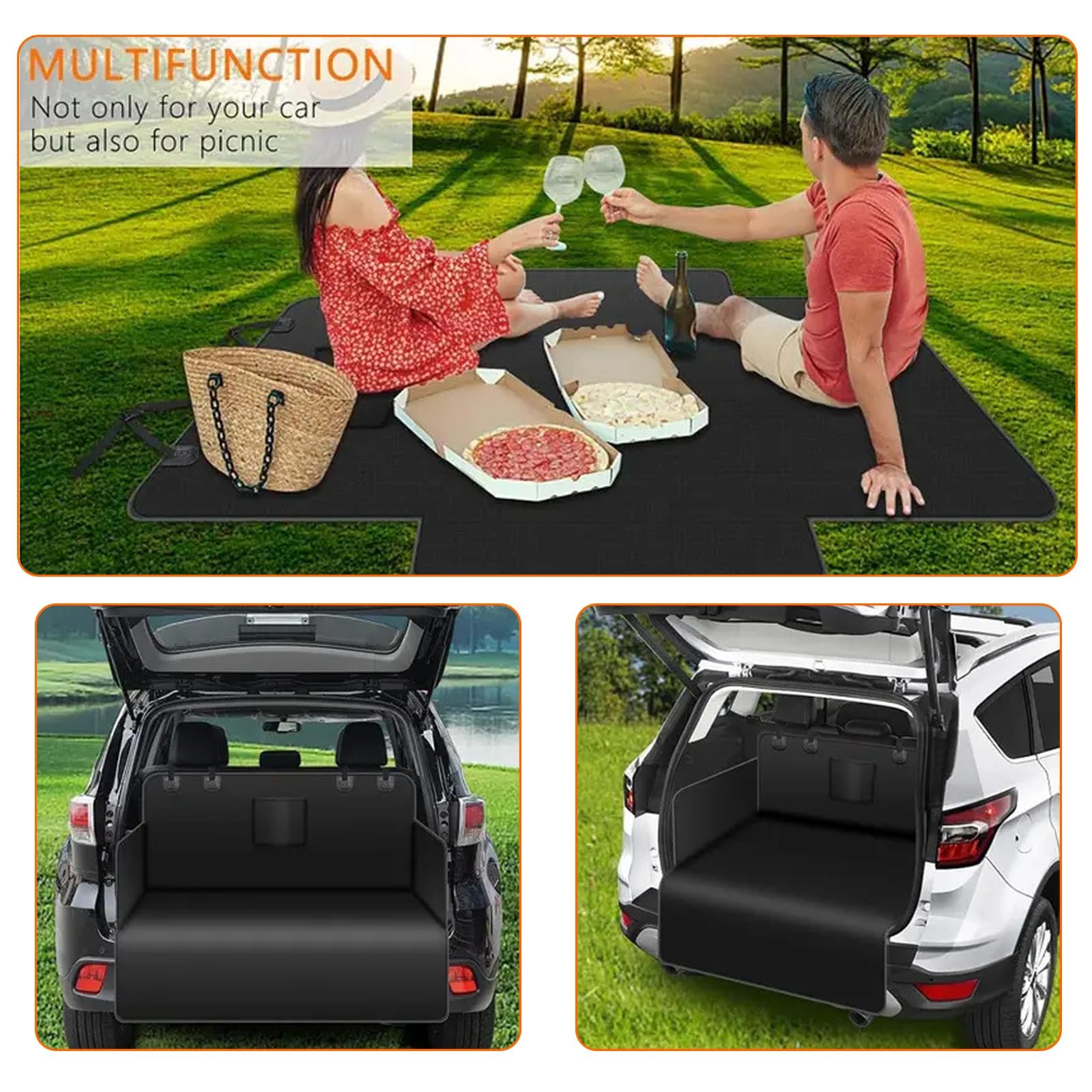 Protector Maletero Perros para Audi A4 Kombi (Avant) 2015-2025 B7