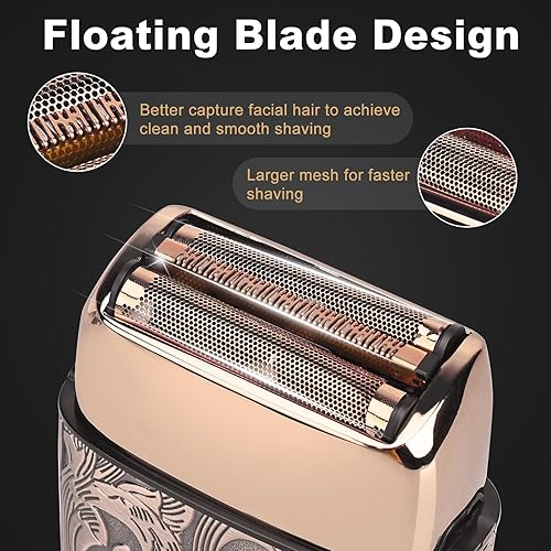 Ufree Foil Shavers Electric Razor for Men — alternate color or size variant on Amazon