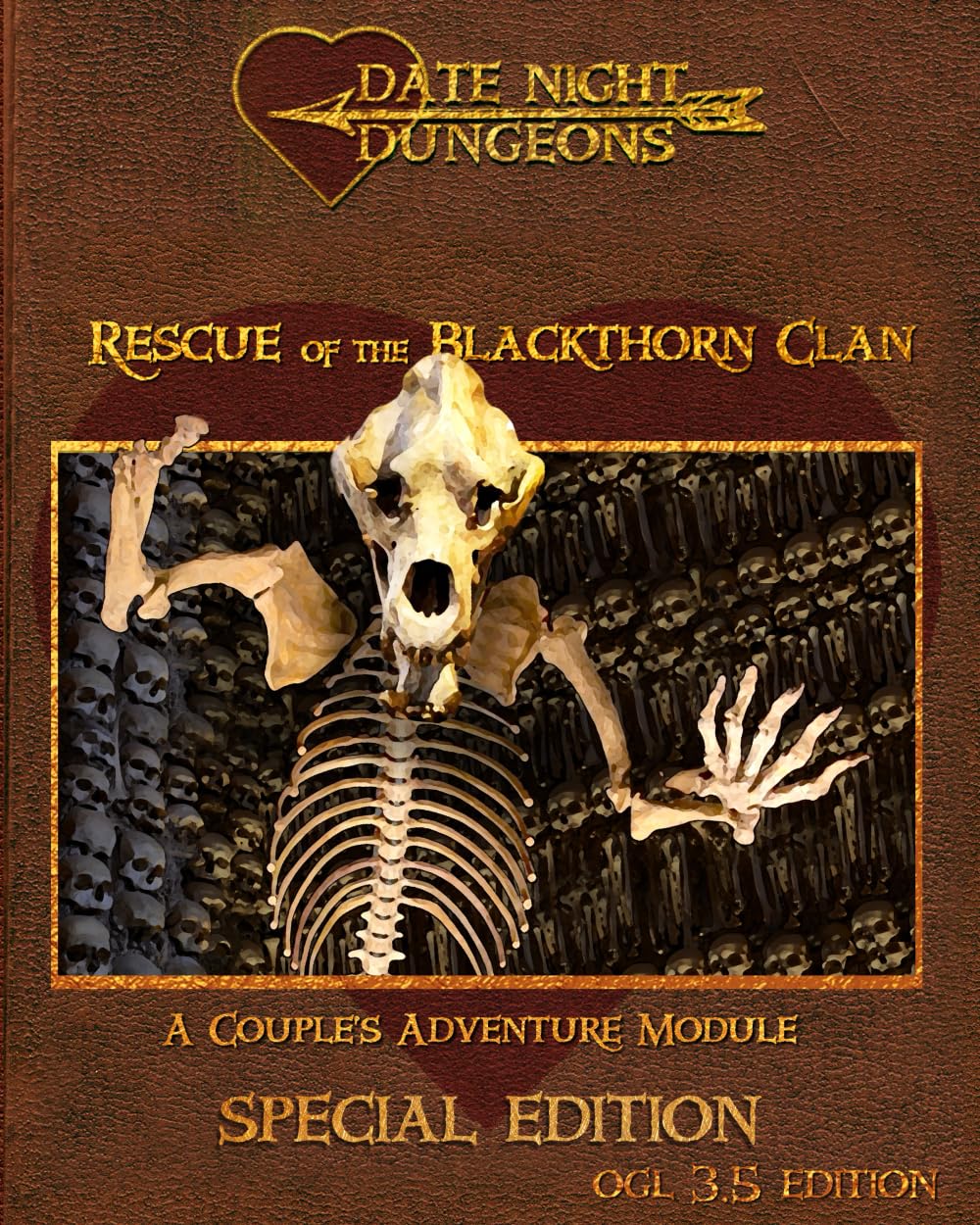 Rescue of the Blackthorn Clan: A Couple's Adventure Module: OGL 3.5 Edition: Special Edition (Date Night Dungeons)      Paperback – January 19, 2021
