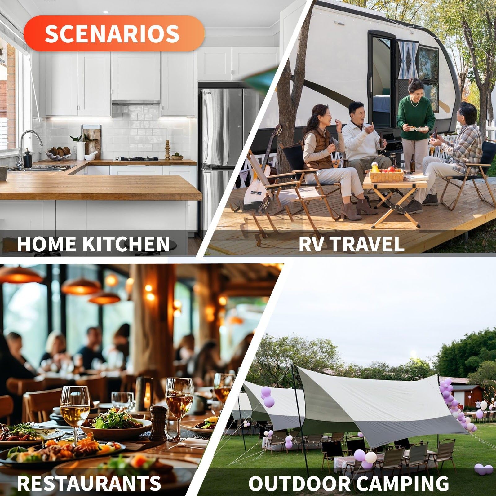 Salteador Automático-Olla Inteligente Eléctrica Antiadherente Programable para Una Cocina Fácil Y Saludable, Sin Humo,para Principiantes Y Apartamentos Pequeños