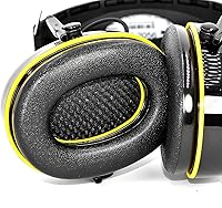 Vista 7 de 1 par de orejeras para auriculares 3M WorkTunes Connect, tapones para los oídos para disparos, protección auditiva de espuma, protector auditivo