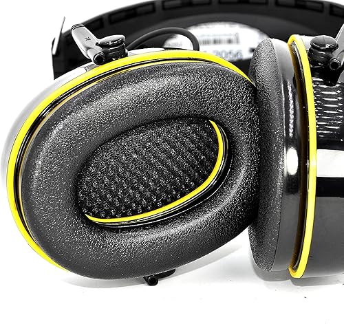 Miniatura 3 de Almohadillas de repuesto compatibles con 3M WorkTunes Protector Auditivo, 1 par de almohadillas de espuma para los oídos (negro)