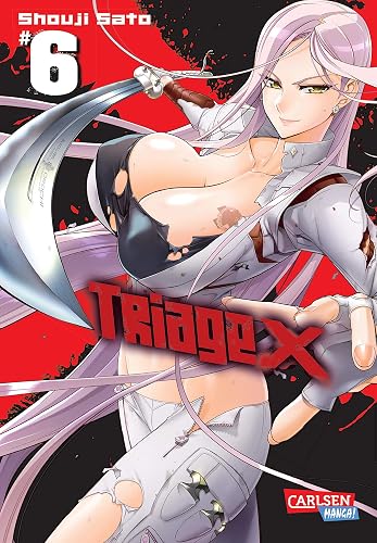 Triage X 6: Kriminelle Machenschaften und feinste, sexy Action ab 16 Jahren (6)