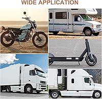 Vista 5 de Núcleo de válvula de aire acondicionado AC R12 R134a Refrigeración Schrader Núcleos de válvula para coche hogar AC con doble cabezal herramienta