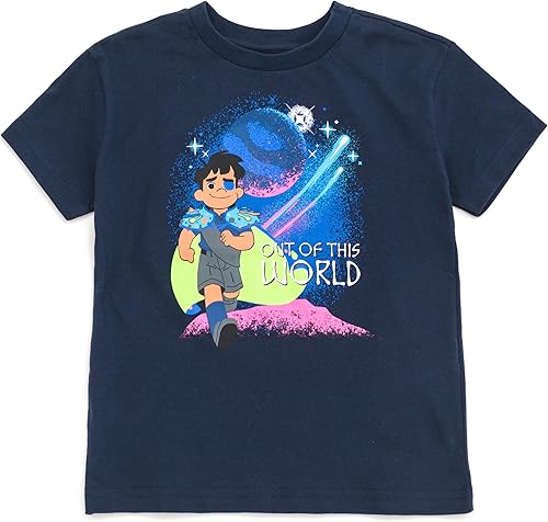 Miniatura 9 de Disney Mickey Mouse Pixar Toy Story Winnie The Pooh Pixar Cars Moana Pluto Goofy Baby Paquete de 2 camisetas de bebé a niño pequeño