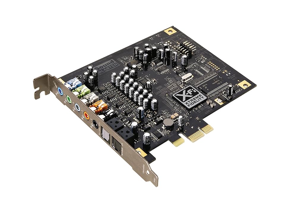 Creative Sound Blaster X-FI Titanium Sound Card PCI Express