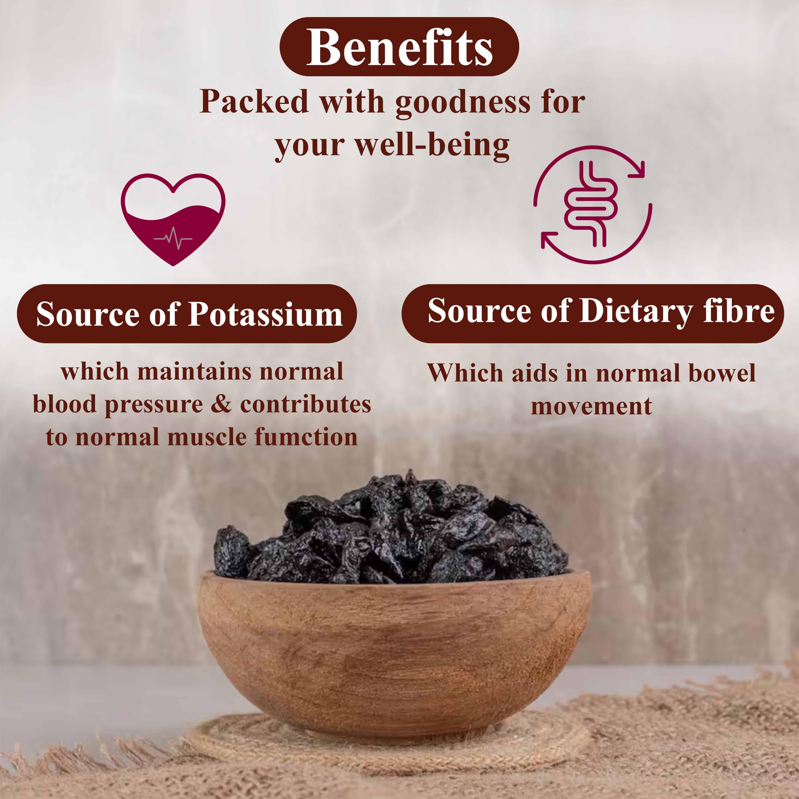 ManHar Organics Black Raisins 400gm | Kali Draksh, Pure Fresh Seedless Kishmish | Sulphate Free | Rich in Iron, Fibre, Potassium & Boosts Immunity | Kali Kishmis Dry Fruits | Flavourful & Delicious Snack 3