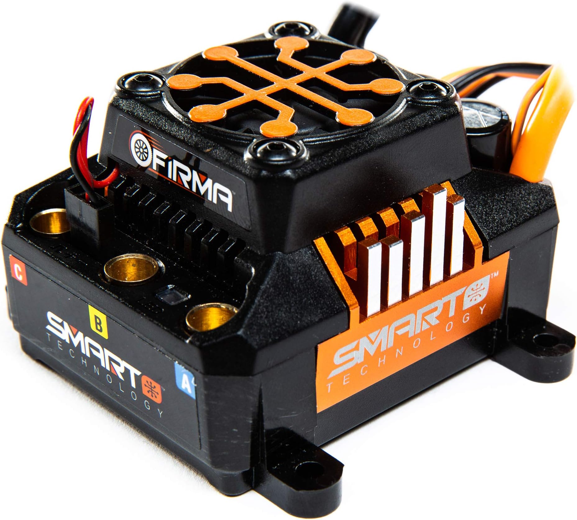 Spektrum Firma 160A Brushless Smart ESC, 3S-8S, SPMXSE1160, Black