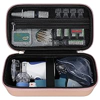 Vista 10 de Elonbo Estuche de transporte para inhalador portátil de mano y nebulizador para adultos y niños, Estuche de viaje para inhalador de asma, Soporte