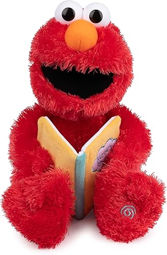 Vista 28 de GUND Sesame Street Official Furry Friends Forever Dance & Play Elmo and Tango - Juguete sensorial de felpa para edades de 1 año en adelante, Elmo