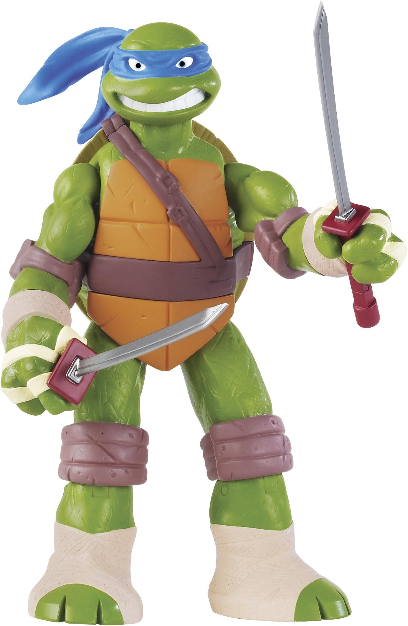 TMNT Turtles 30cm Battle Shell Leonardo Figure