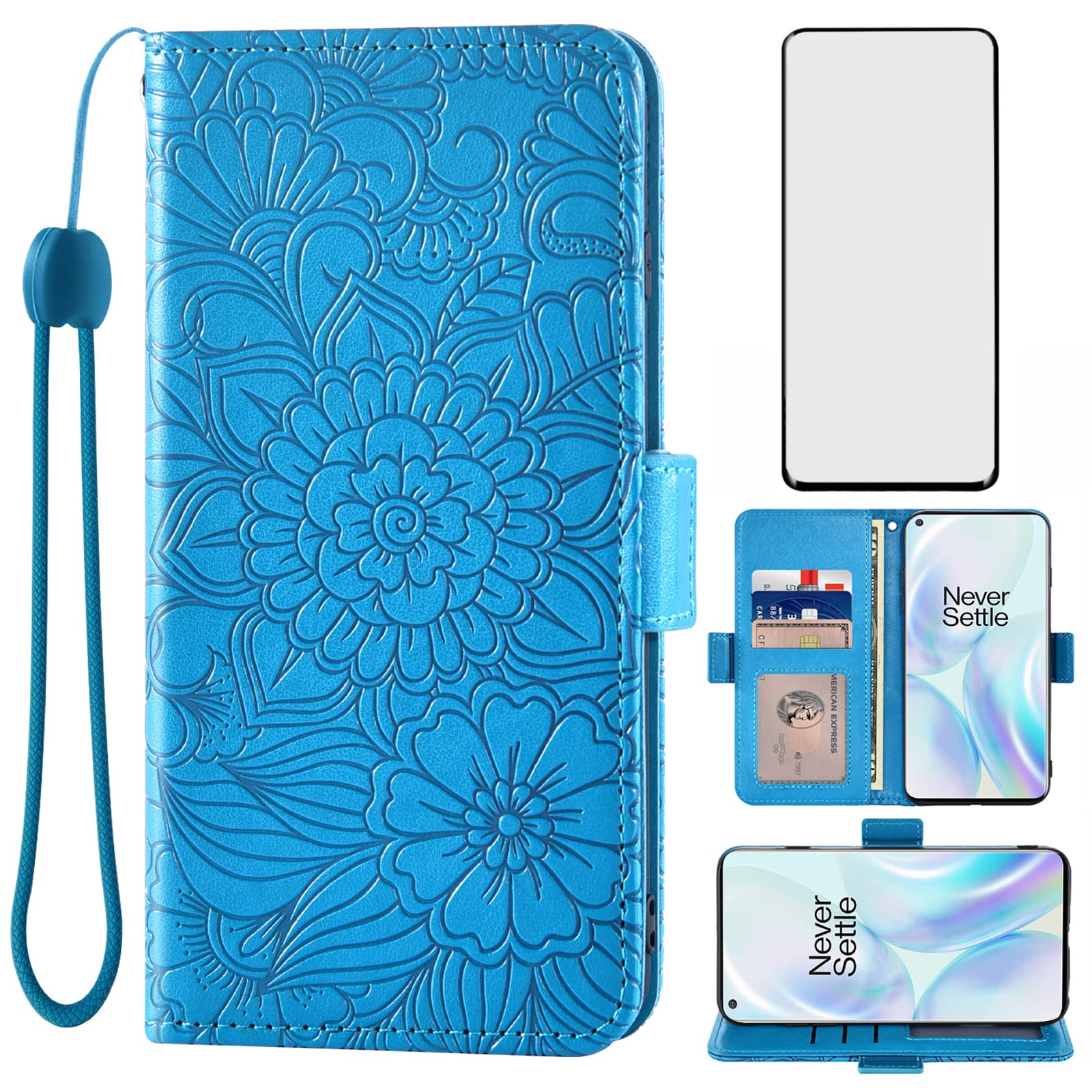 Compatible With Oneplus Oneplus8 5g Uw Tmobile Wallet Case
