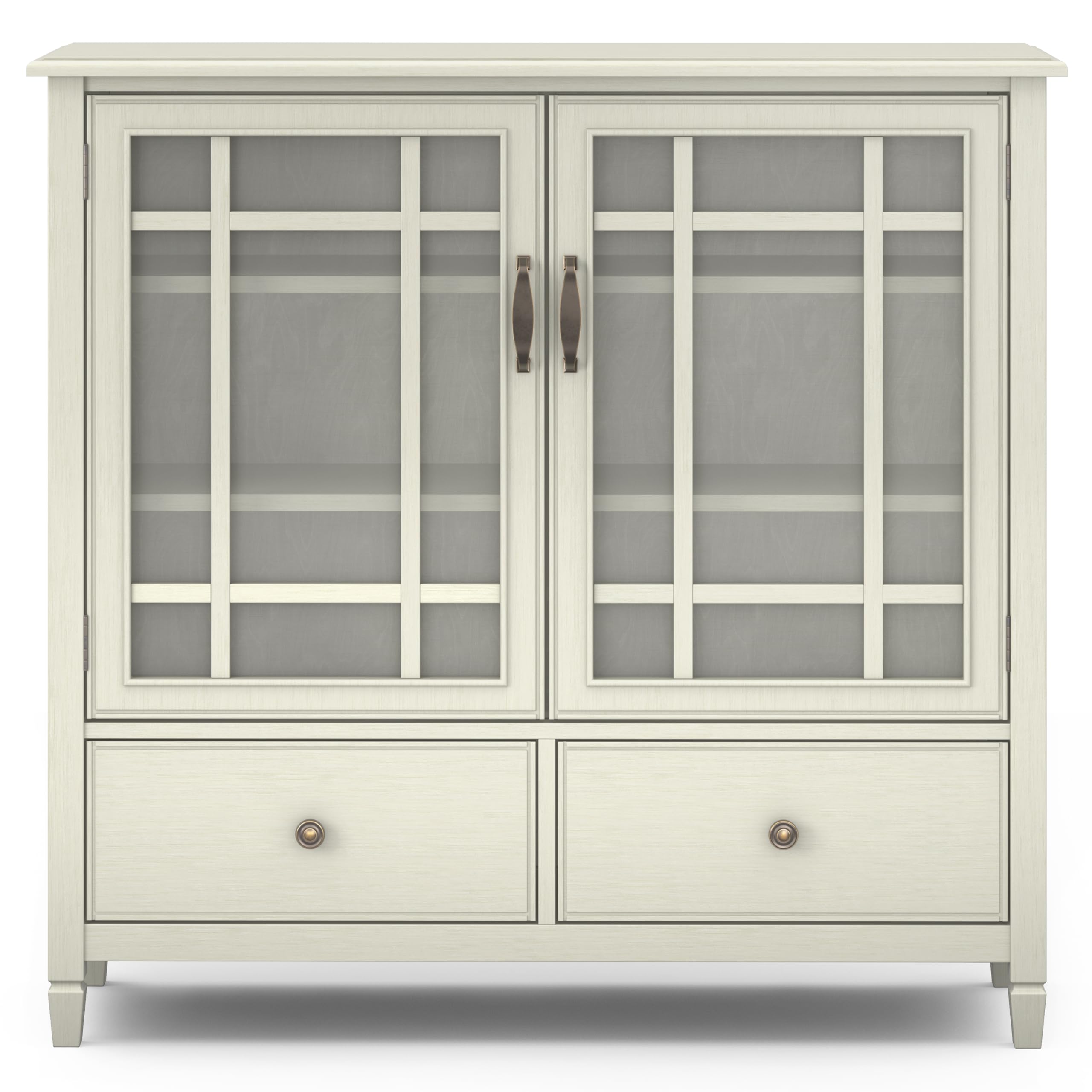 Amazon.com: SIMPLIHOME Connaught SOLID WOOD 46 inch Wide